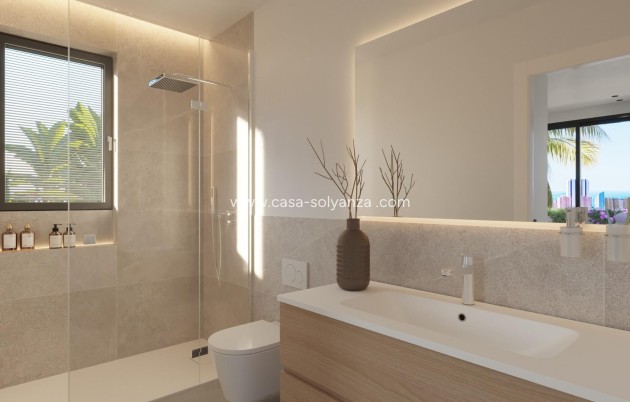 Nouvelle construction - Villa - Finestrat - Sierra Cortina