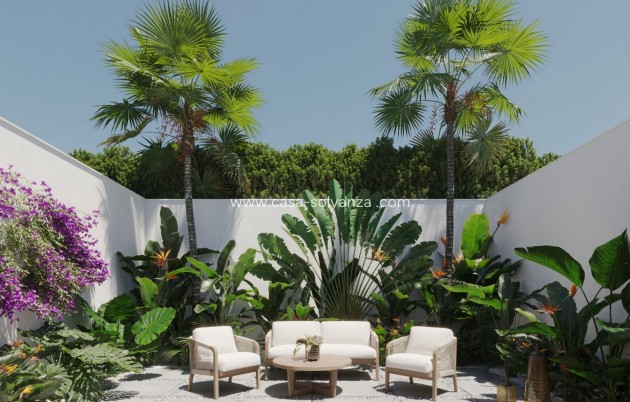 Obra nueva - Villa - Finestrat - Sierra Cortina