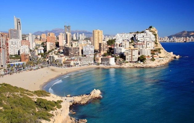 Obra nueva - Villa - Finestrat - Sierra Cortina