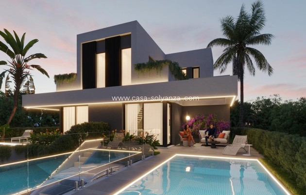 Nouvelle construction - Villa - Finestrat - Sierra Cortina