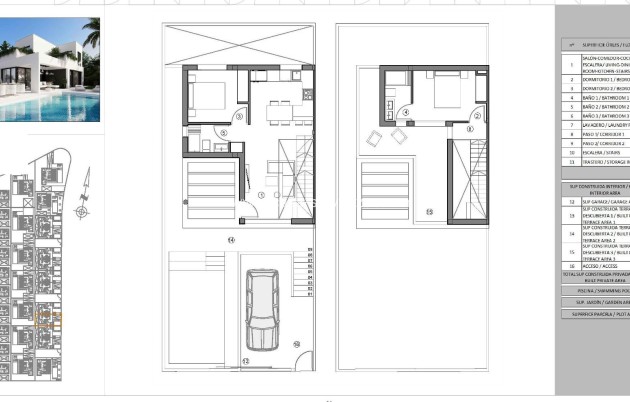 Nouvelle construction - Villa - Finestrat - Sierra Cortina