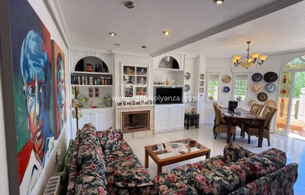 Revente - detached_house - Orihuela Costa - Costa Blanca Sur