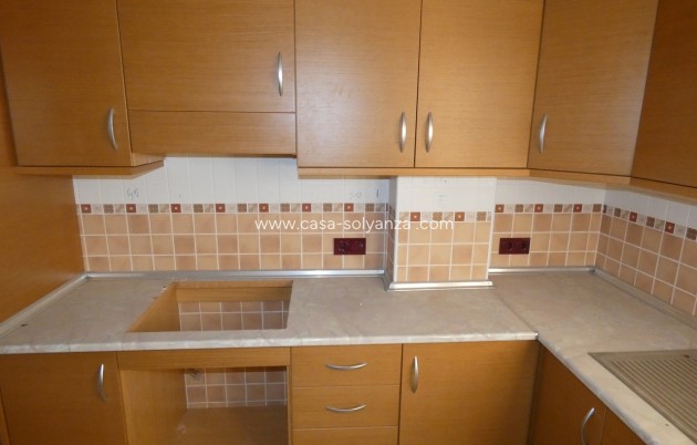 Wiederverkauf - Wohnung - Algorfa