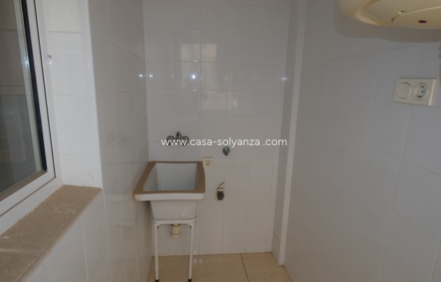 Wiederverkauf - Wohnung - Algorfa