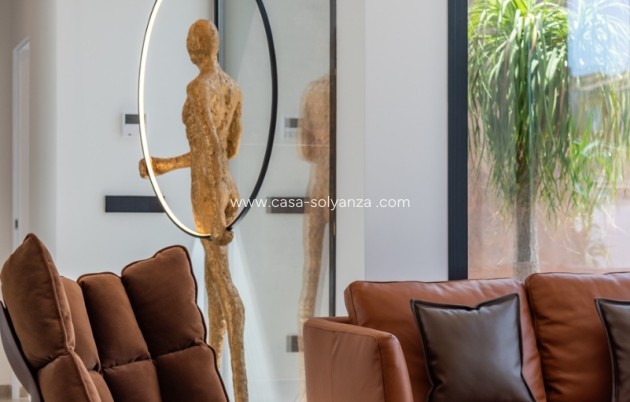 Revente - Villa - El Campello - El Amerador