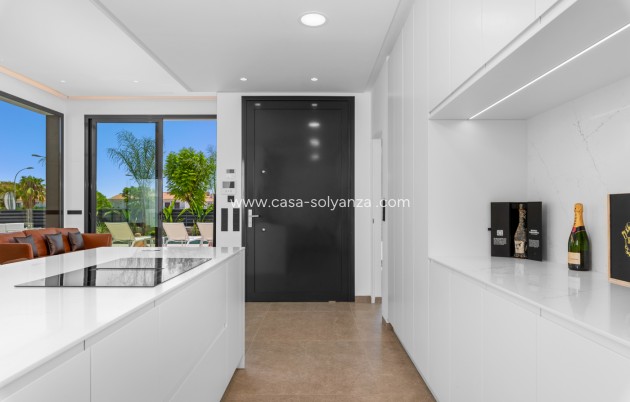 Revente - Villa - El Campello - El Amerador