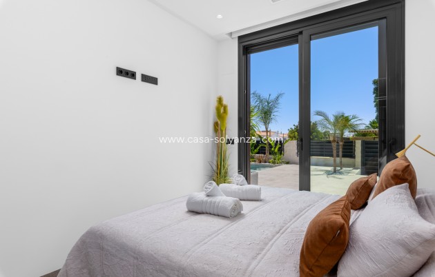 Revente - Villa - El Campello - El Amerador