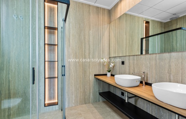 Revente - Villa - El Campello - El Amerador