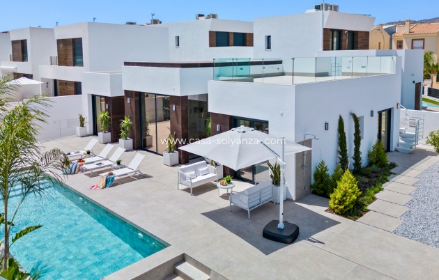 Revente - Villa - El Campello - El Amerador