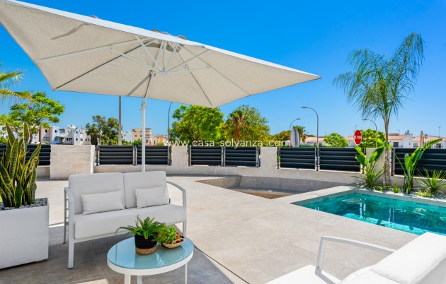 Revente - Villa - El Campello - El Amerador