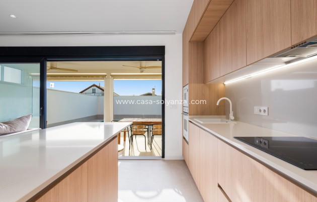 Revente - Villa - Torrevieja - El chaparral