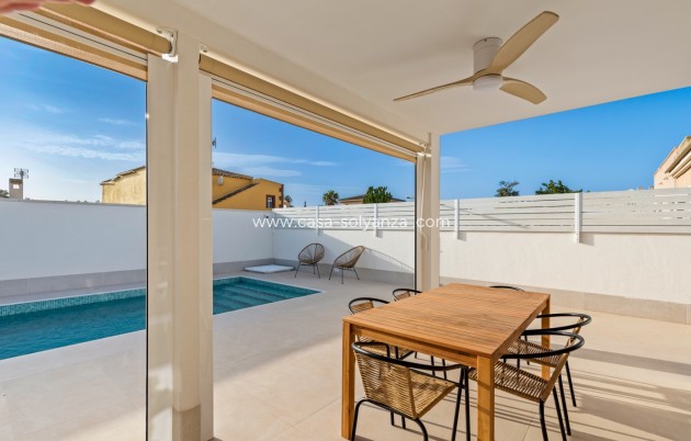 Revente - Villa - Torrevieja - El chaparral