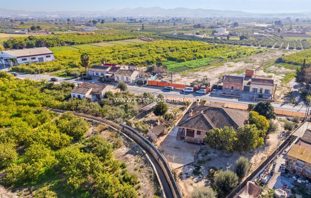 Revente - country estate - Beniel - Carretera de Beniel
