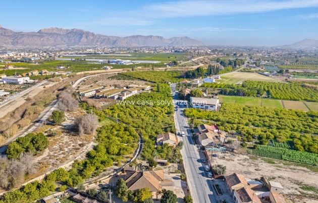 Revente - country estate - Beniel - Carretera de Beniel