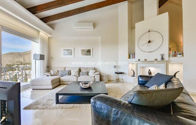 Revente - Villa - Altea - Sierra de Altea