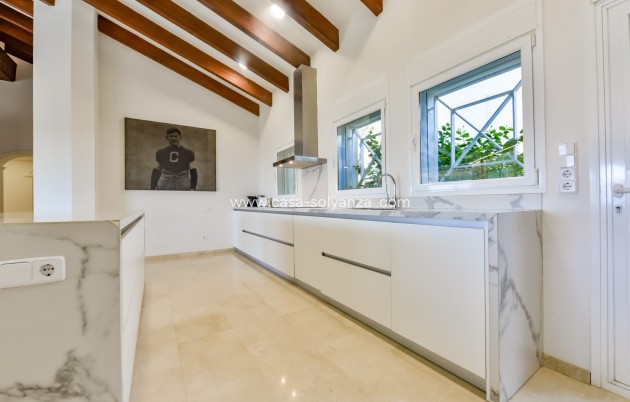 Revente - Villa - Altea - Sierra de Altea