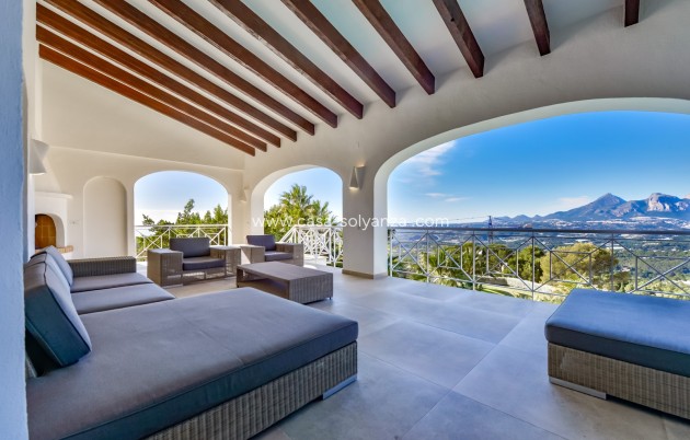 Revente - Villa - Altea - Sierra de Altea