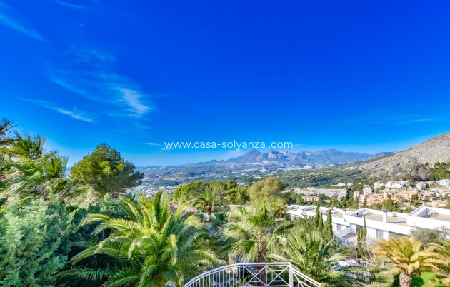 Revente - Villa - Altea - Sierra de Altea