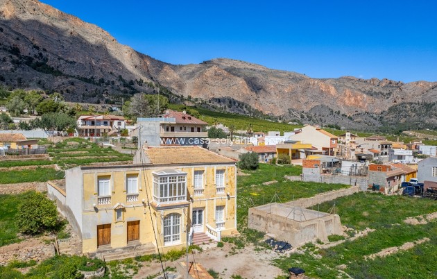 Resale - country estate - Orihuela