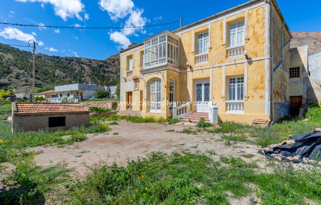 Resale - country estate - Orihuela