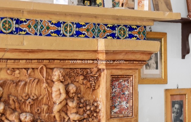 Resale - country estate - Orihuela