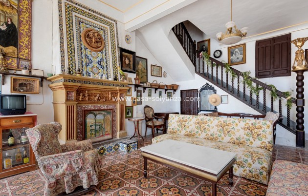 Resale - country estate - Orihuela