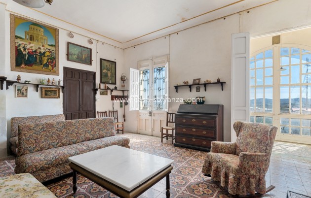 Resale - country estate - Orihuela