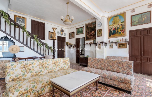 Resale - country estate - Orihuela