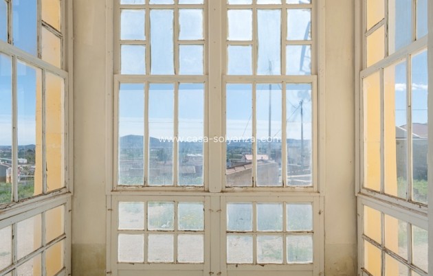 Resale - country estate - Orihuela