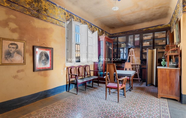 Resale - country estate - Orihuela