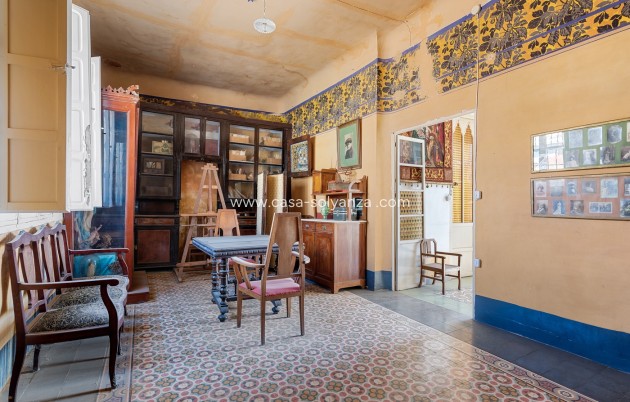 Resale - country estate - Orihuela