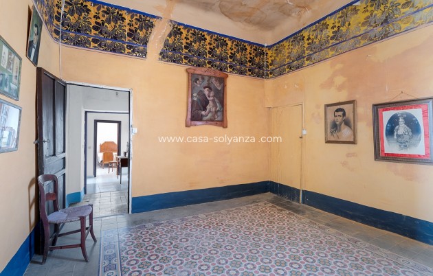 Resale - country estate - Orihuela