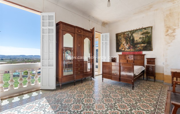 Resale - country estate - Orihuela