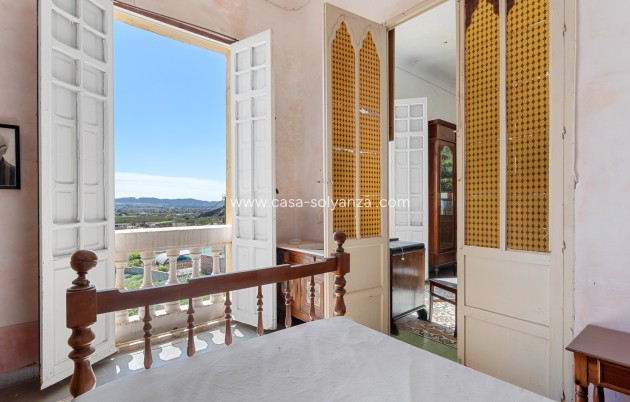 Resale - country estate - Orihuela