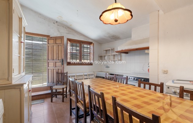 Resale - country estate - Orihuela