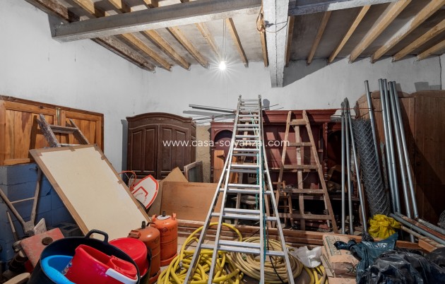 Resale - country estate - Orihuela