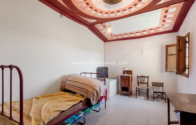 Resale - country estate - Orihuela