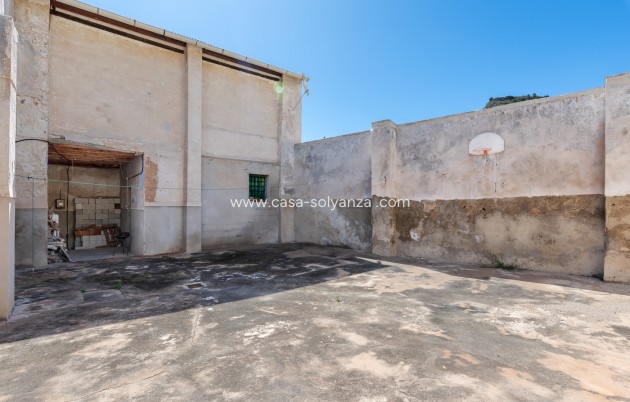 Resale - country estate - Orihuela