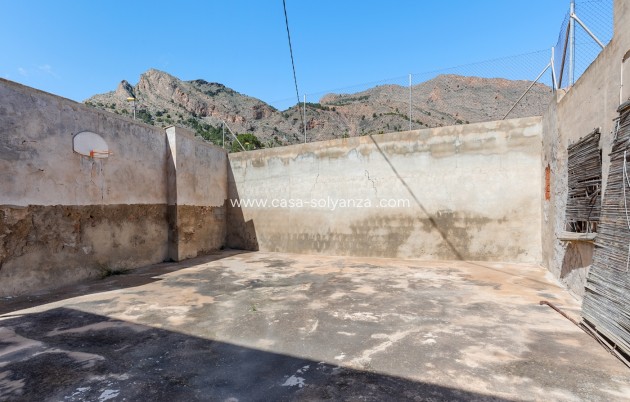 Resale - country estate - Orihuela