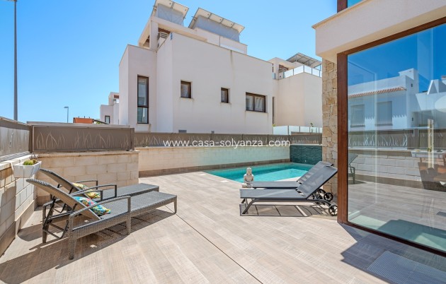 Wiederverkauf - Villa - Ciudad Quesada - Rojales