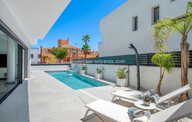 Revente - Villa - Guardamar del Segura