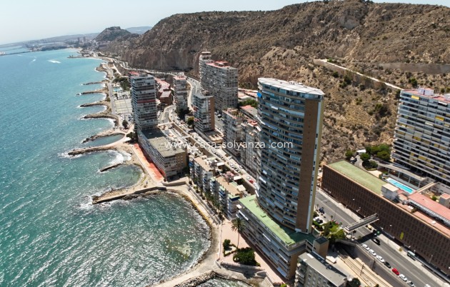 Revente - Appartement - Alicante - Albufereta