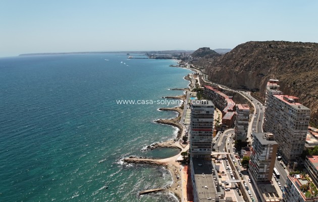 Revente - Appartement - Alicante - Albufereta