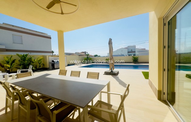 Revente - Villa - Torrevieja - La Siesta