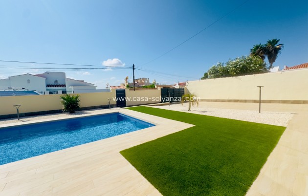 Revente - Villa - Torrevieja - La Siesta