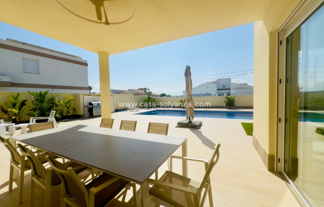 Revente - Villa - Torrevieja - La Siesta