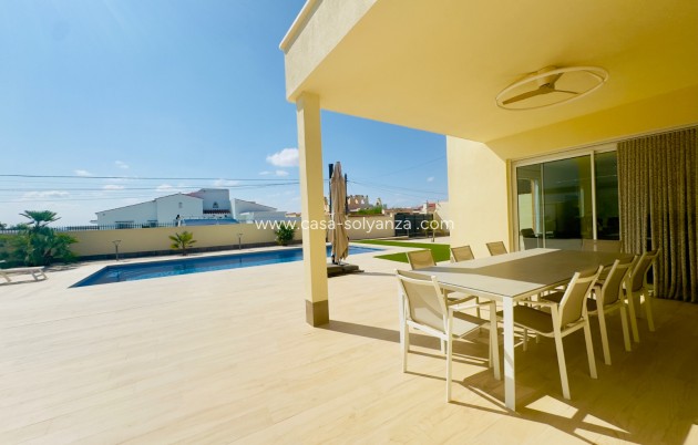 Revente - Villa - Torrevieja - La Siesta