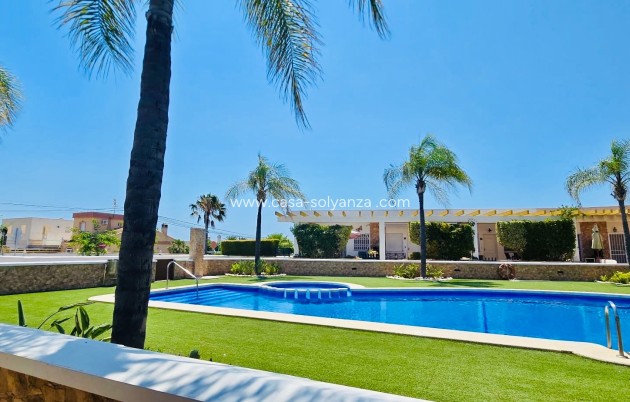 Revente - Bungalow - Pilar de la Horadada - Mil Palmeras