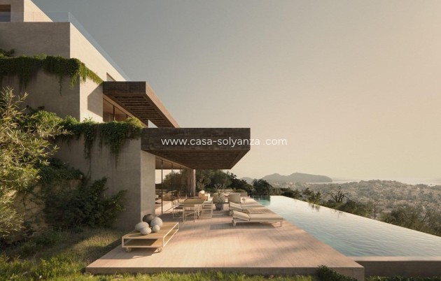 Nouvelle construction - Villa - Benisa - Montemar