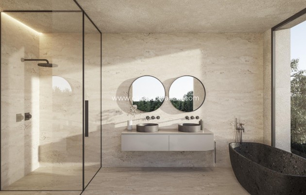 Nouvelle construction - Villa - Benisa - Montemar